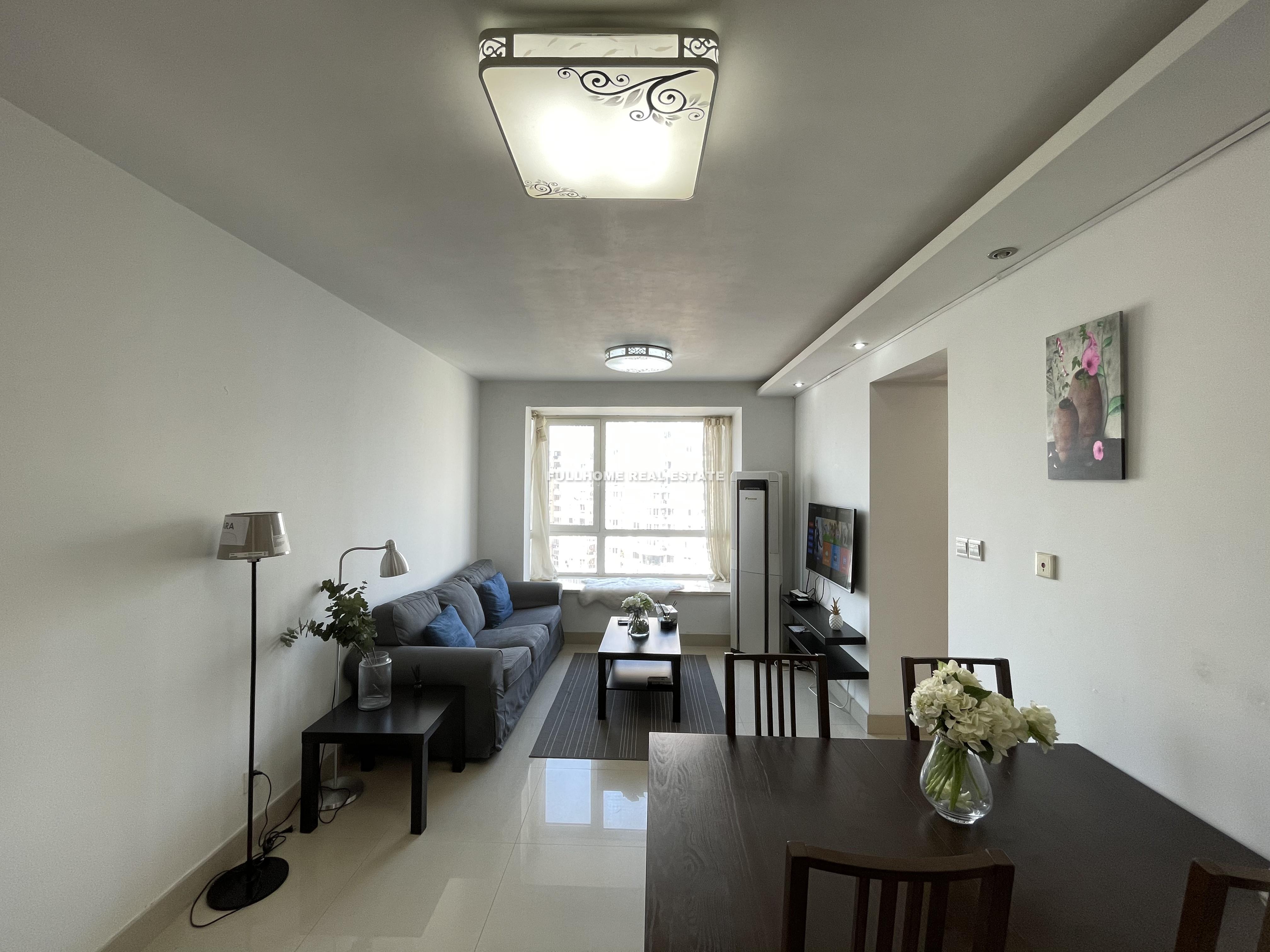 Grand Jewel Apartment - 1 bedroom apartment in Shanghai, Jing An, Downtown