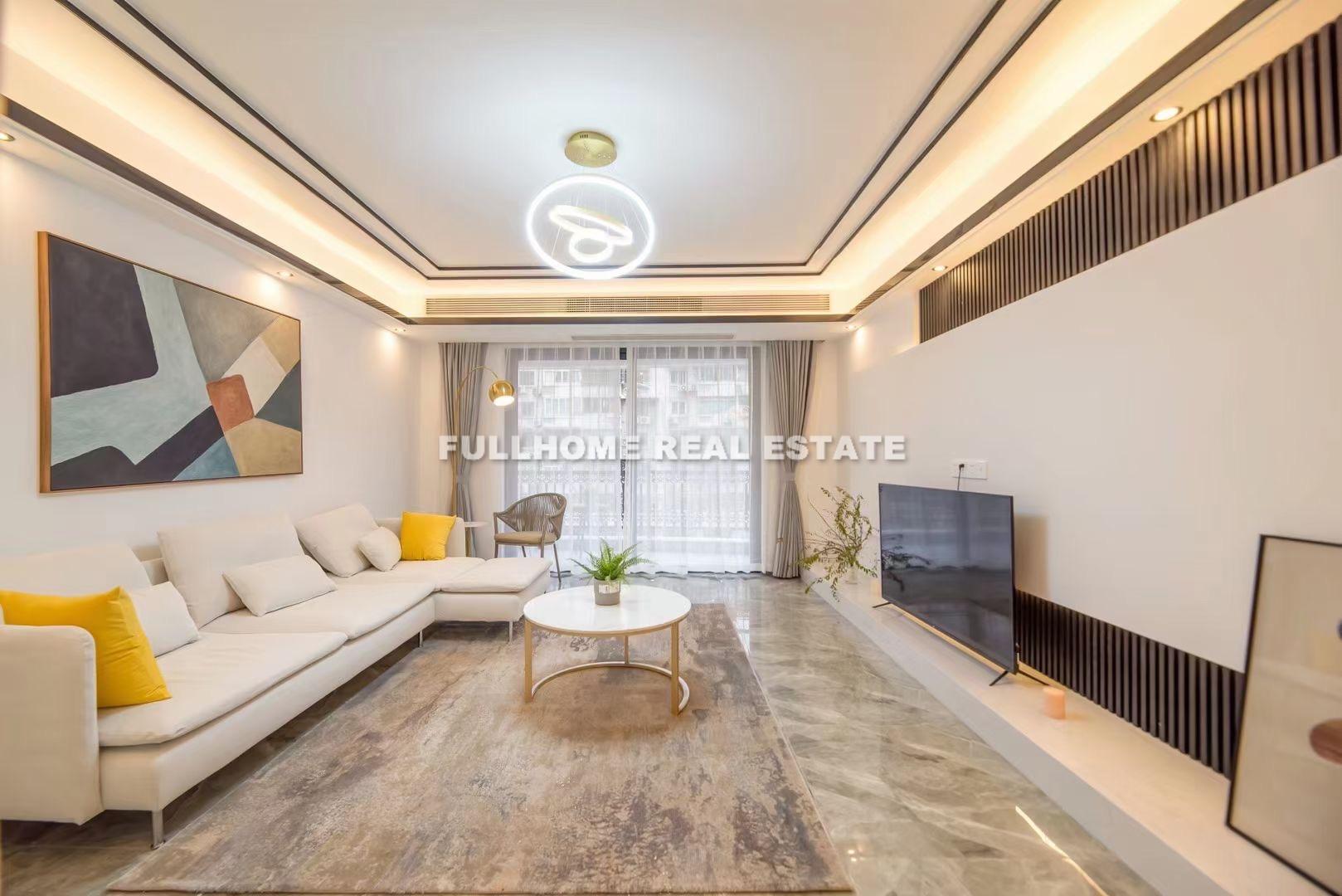 Jinse Gangwan Apartment - 3 bedroom apartment in Shanghai, Downtown, Downtown