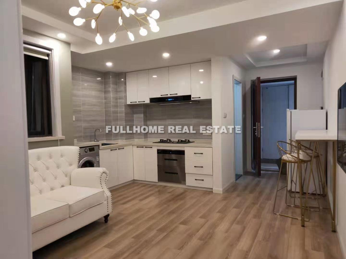 Brilliant River - 1 bedroom apartment in Shanghai, Downtown, Downtown