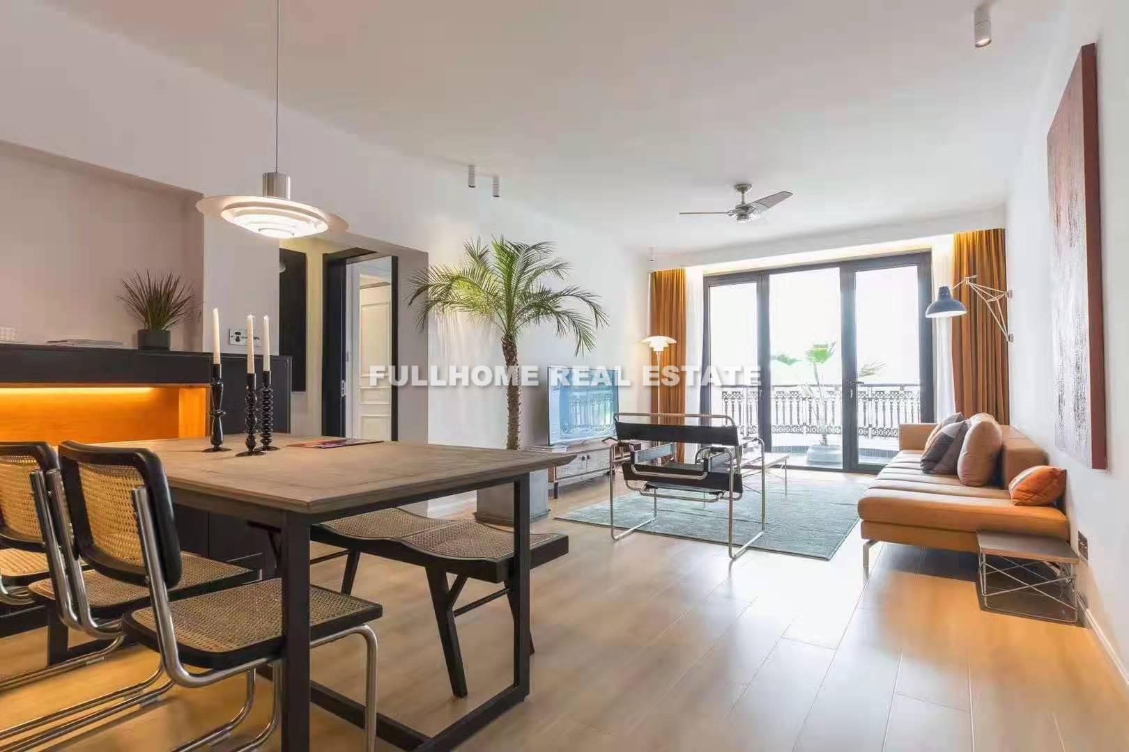 Yacheng Apartment - 2 bedroom apartment in Shanghai, Jing An, Downtown