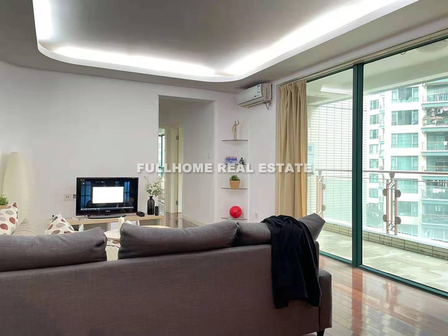 Oriental Manhattan - 2 bedroom apartment in Shanghai, Xujiahui, Downtown