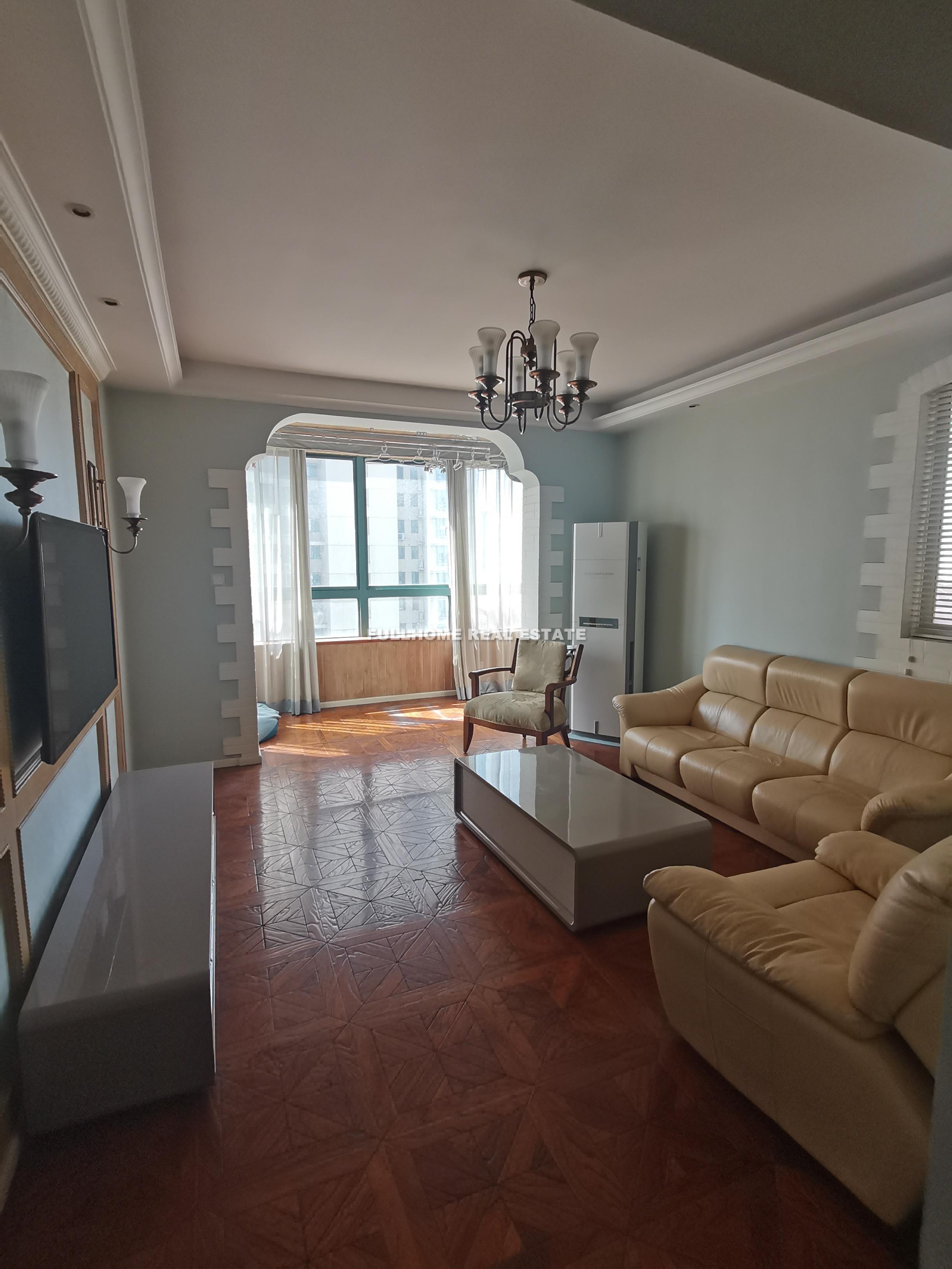 Qing Zhi Jie Garden - 2 bedroom apartment in Shanghai, Xujiahui, Downtown