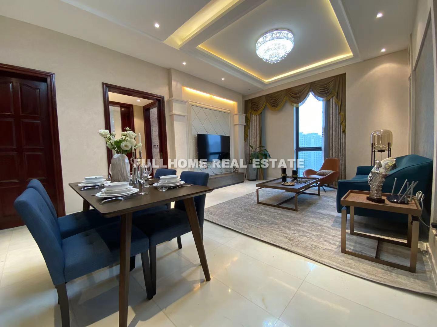 Suhe Creek - 2 bedroom apartment in Shanghai, Hongko and Yangpu, Downtown