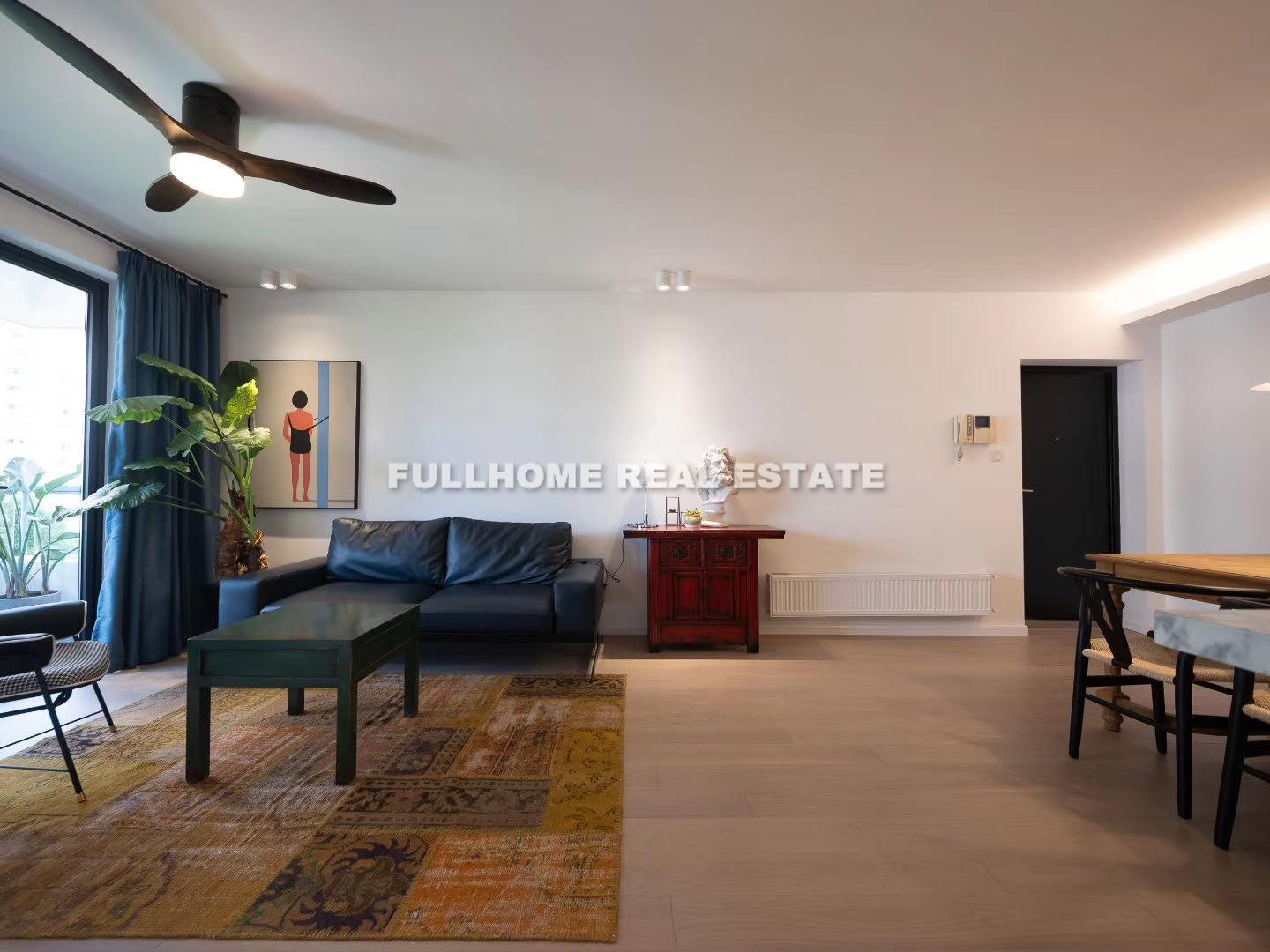 Da An Garden - 3 bedroom apartment in Shanghai, Jing An, Downtown