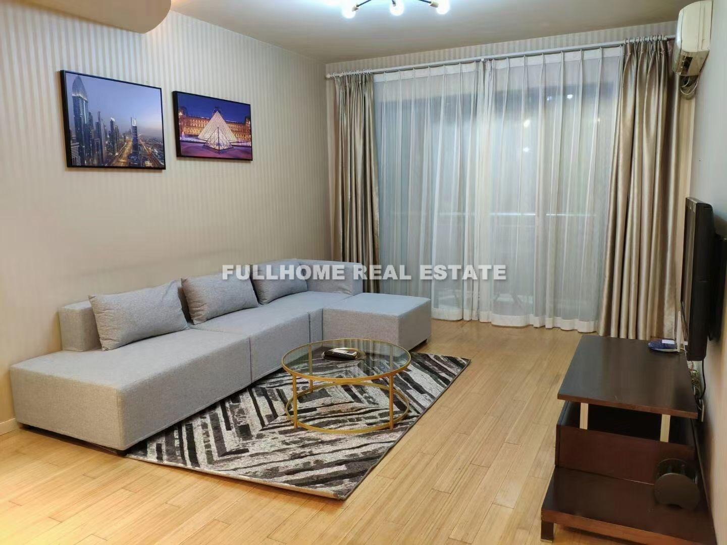 Lujiazui Garden - 2 bedroom apartment in Shanghai, Lujiazui, Pudong