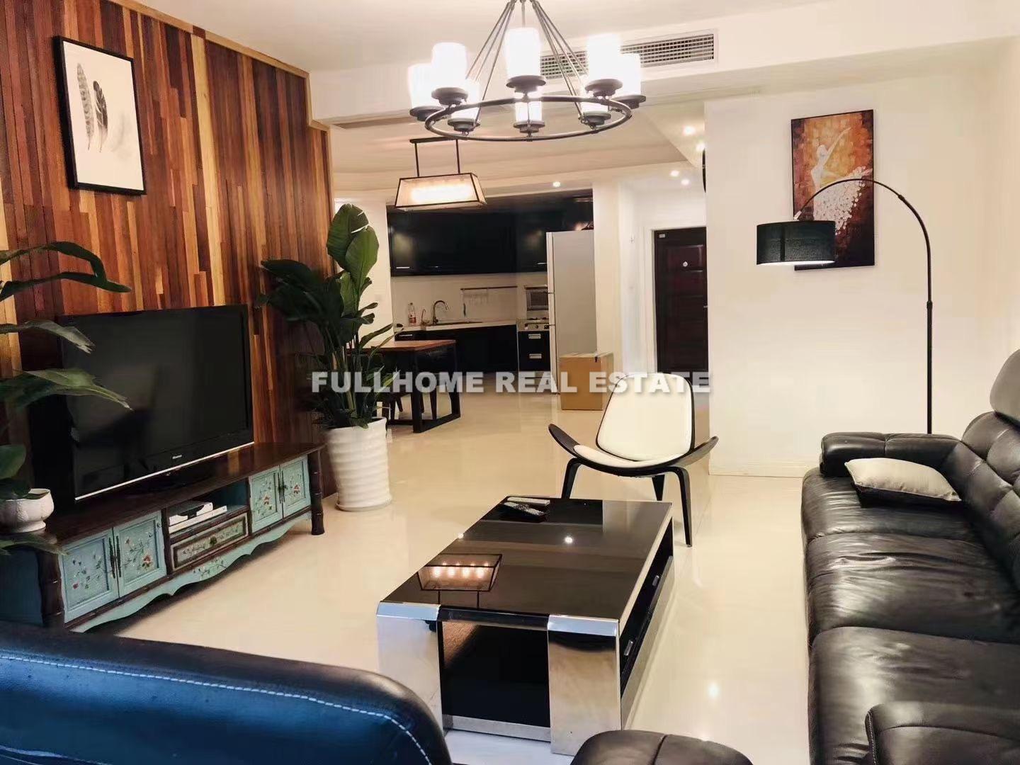 Joffre Garden - 3 bedroom apartment in Shanghai, FFC, Downtown