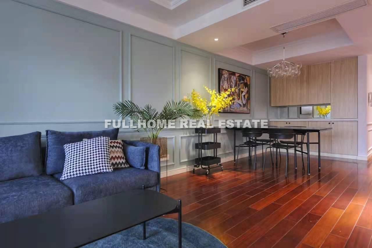 Da An Jing Yuan  - 2 bedroom apartment in Shanghai, Jing An, Downtown