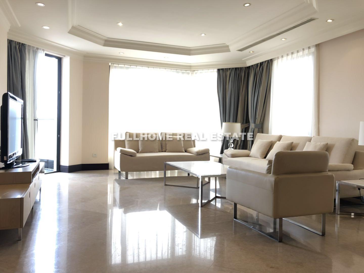 Belgravia - 3 bedroom apartment in Shanghai, Jing An, Downtown