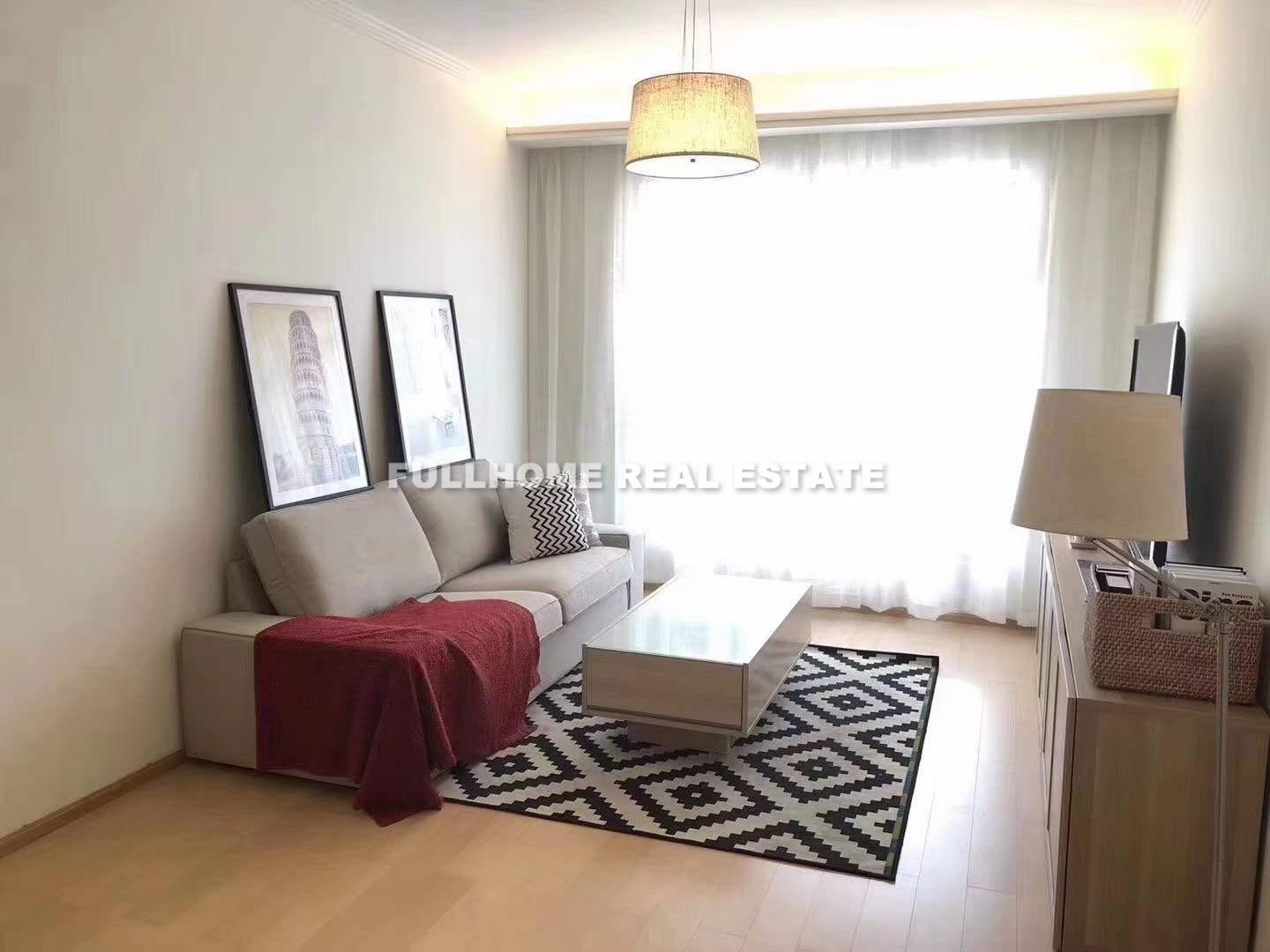 Waterfront Garden - 2 bedroom apartment in Shanghai, Putuo, Downtown