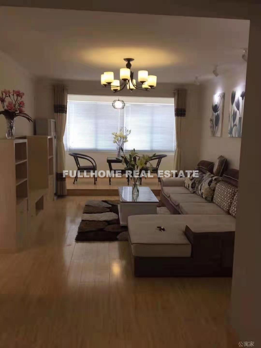Yueda Garden - 3 bedroom apartment in Shanghai, Zhongshan Park, Downtown