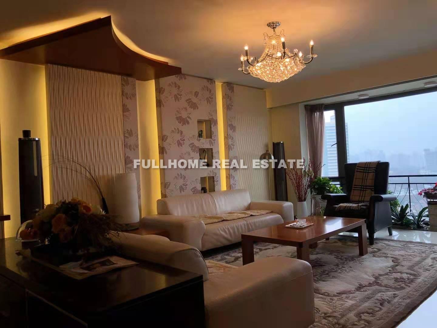 The Summit - 3 bedroom apartment in Shanghai, FFC, Downtown