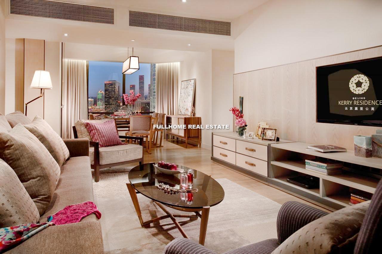 Same compound: Kerry Center, 2 bedrooms in Beijing