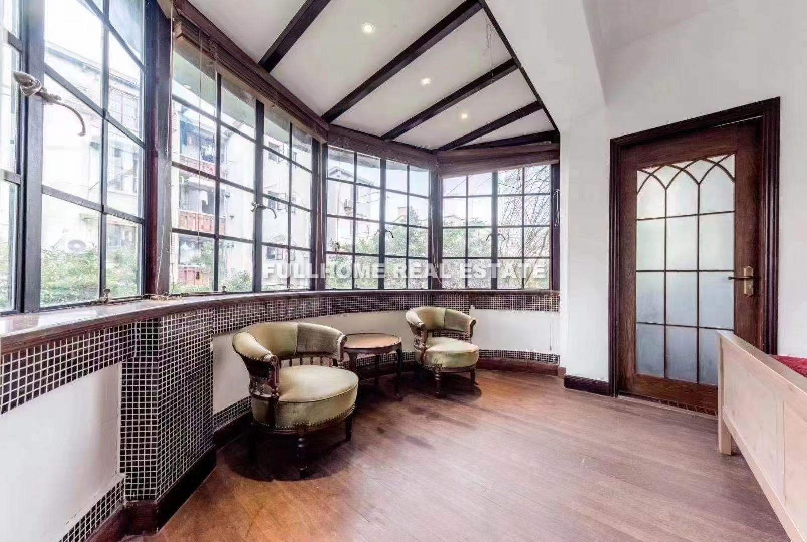 No.400-600 Middle Fuxing Road Old House	 - Interior view 8, Shanghai rental property