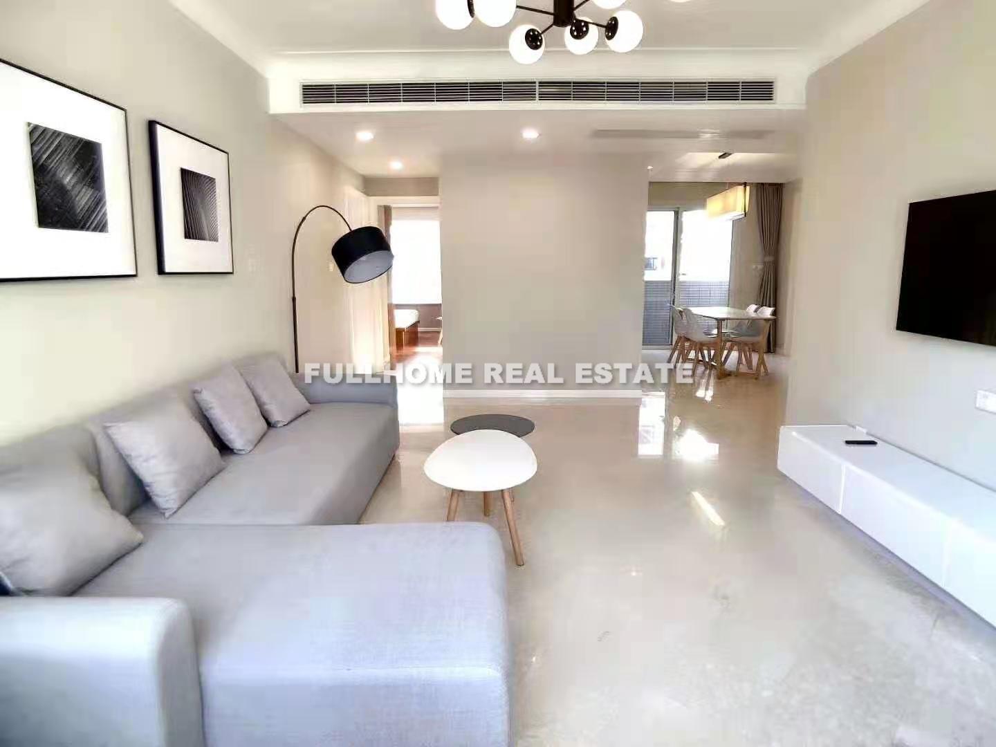 City Castle - 2 bedroom apartment in Shanghai, Jing An, Downtown