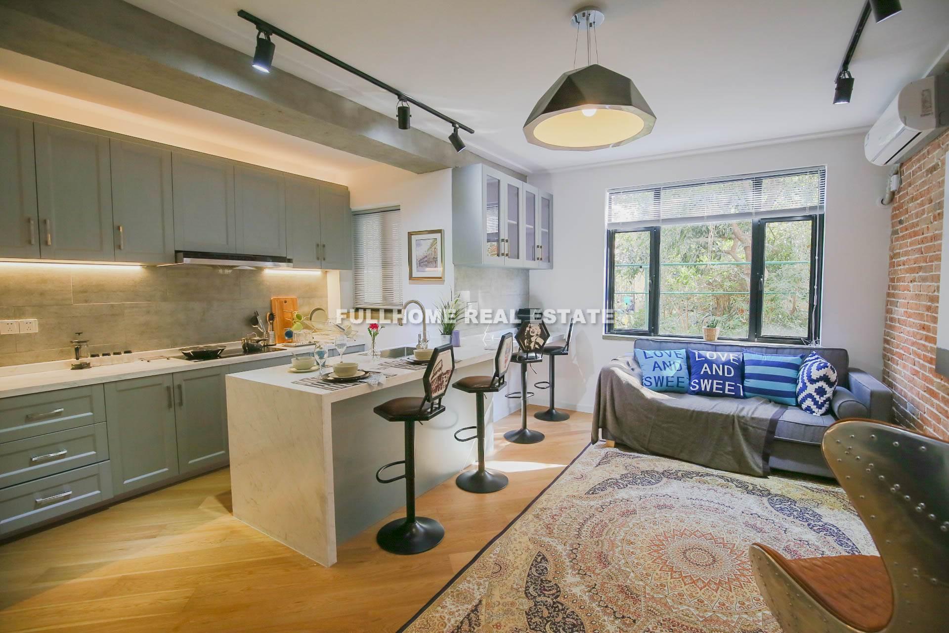 Lane1-500 Gaoan Road Old House - 3 bedroom apartment in Shanghai, FFC, Downtown