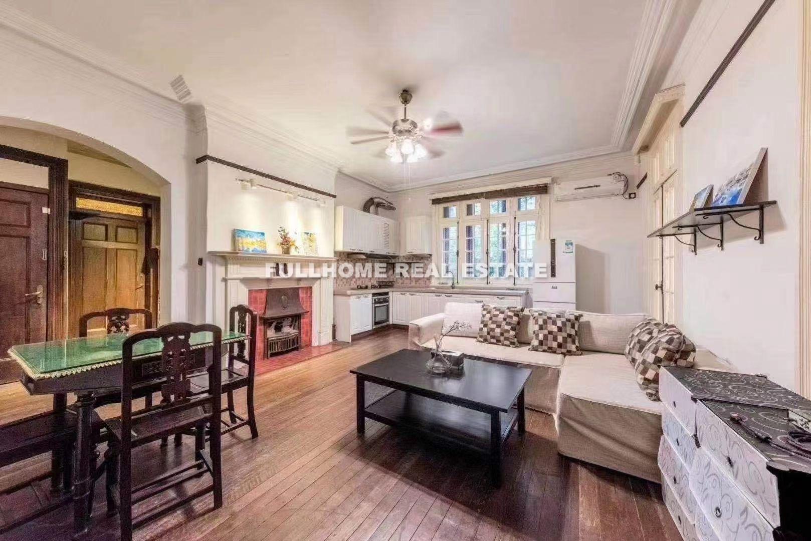 No.400-600 Middle Fuxing Road Old House	 - Interior view 7, Shanghai rental property