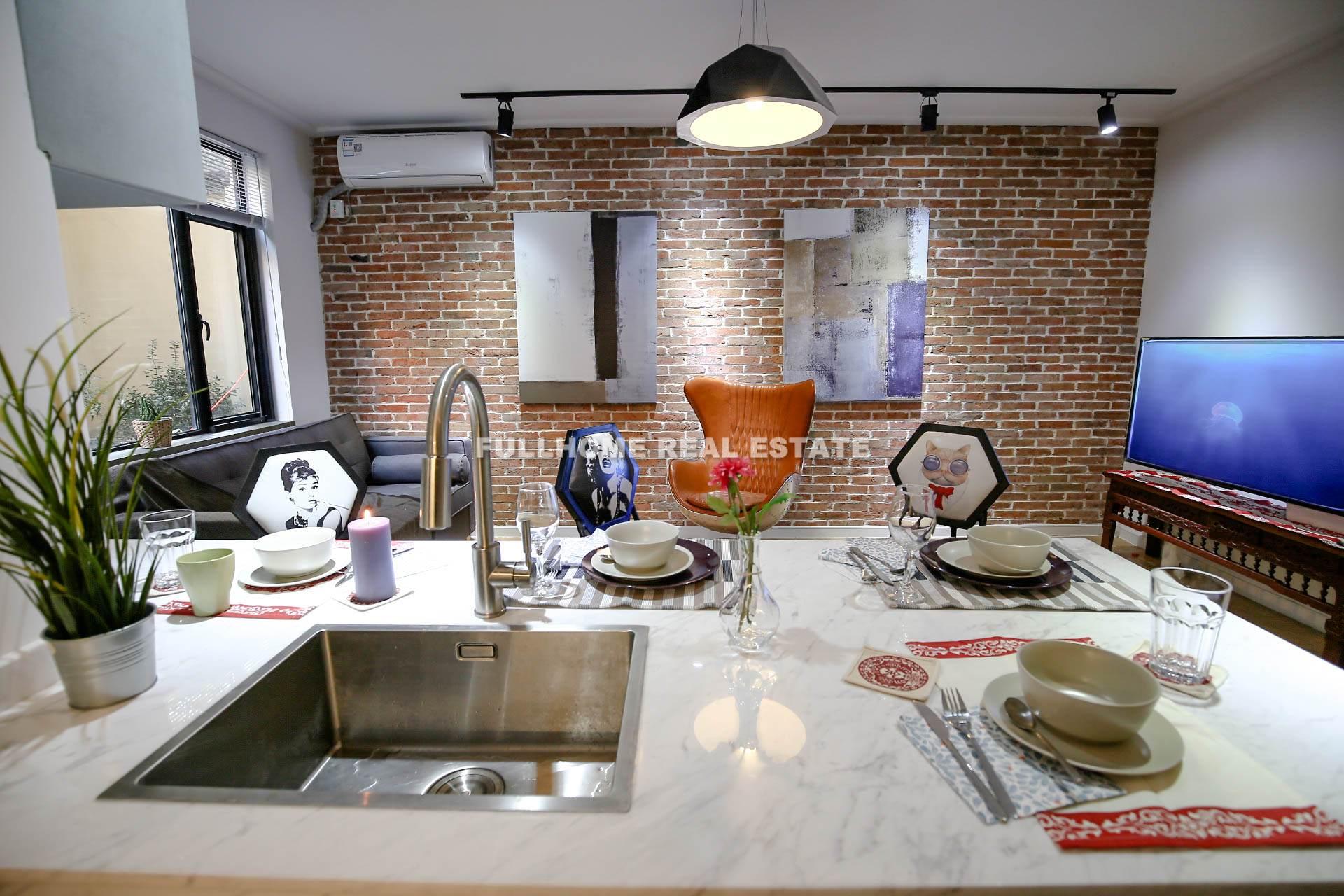 Lane1-500 Gaoan Road Old House - Interior view 8, Shanghai rental property