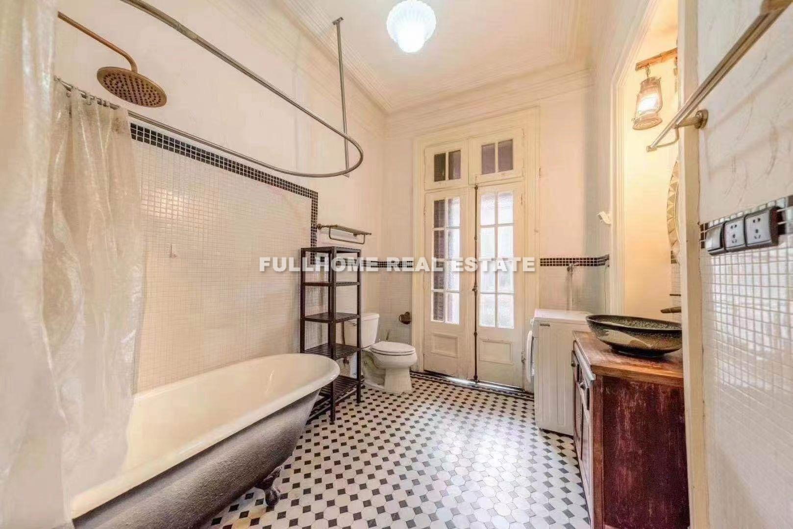 No.400-600 Middle Fuxing Road Old House	 - Interior view 6, Shanghai rental property