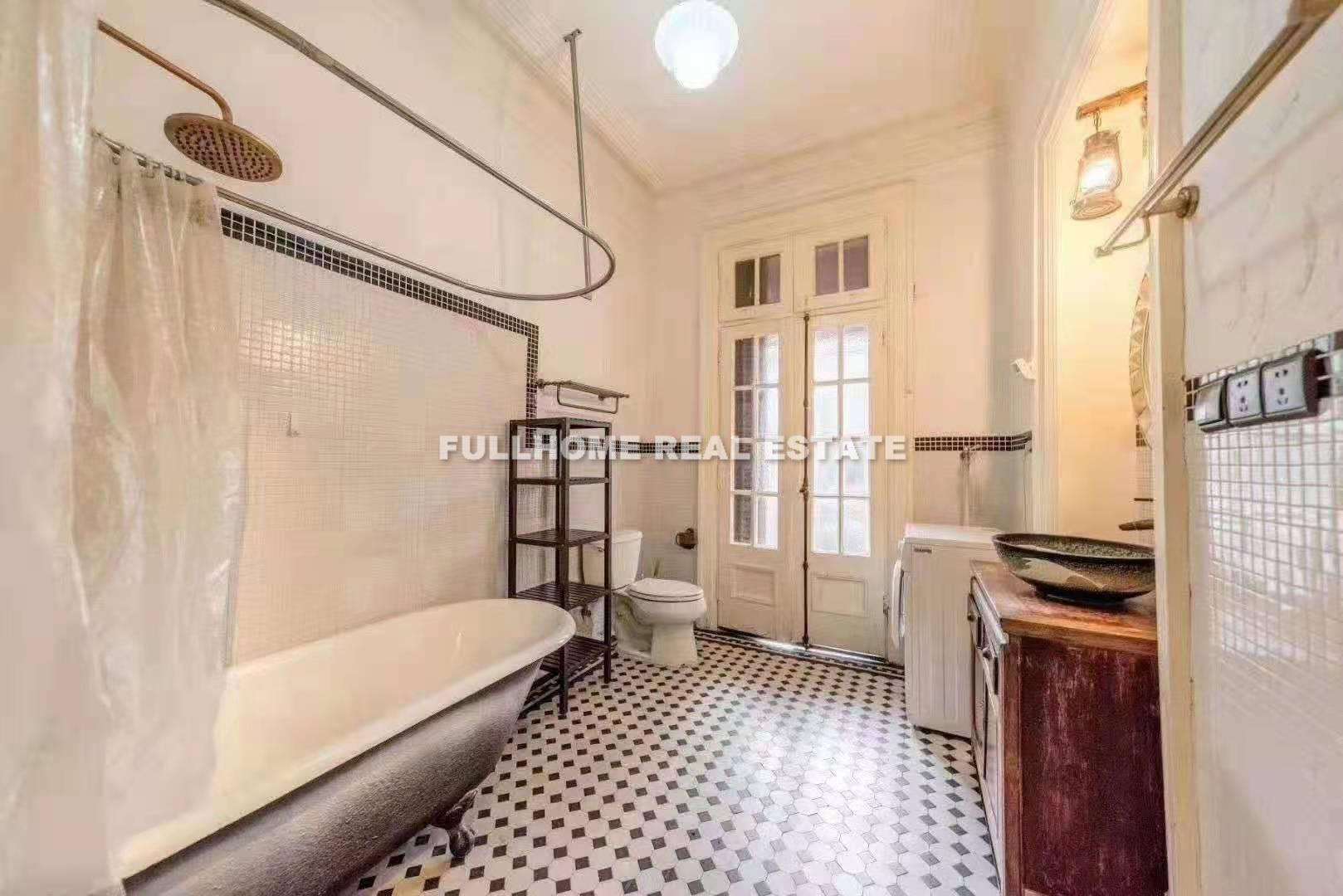No.400-600 Middle Fuxing Road Old House	 - Interior view 4, Shanghai rental property