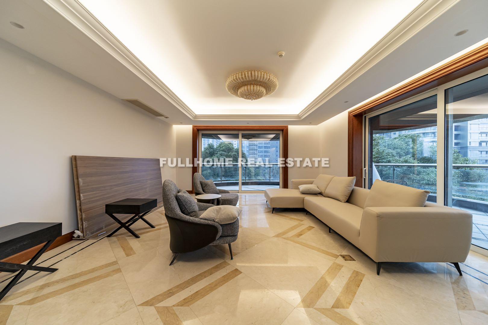 Fortune Residence - 3 bedroom apartment in Shanghai, Lujiazui, Pudong