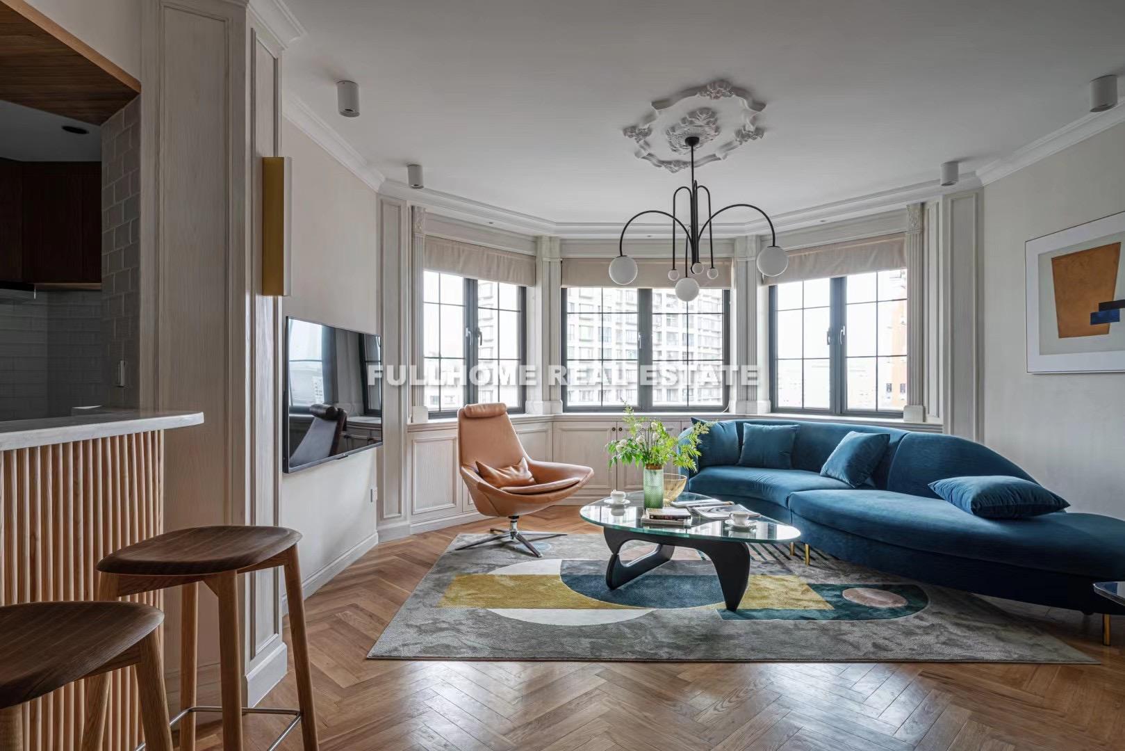 Wutong Garden - 3 bedroom apartment in Shanghai, Xujiahui, Downtown