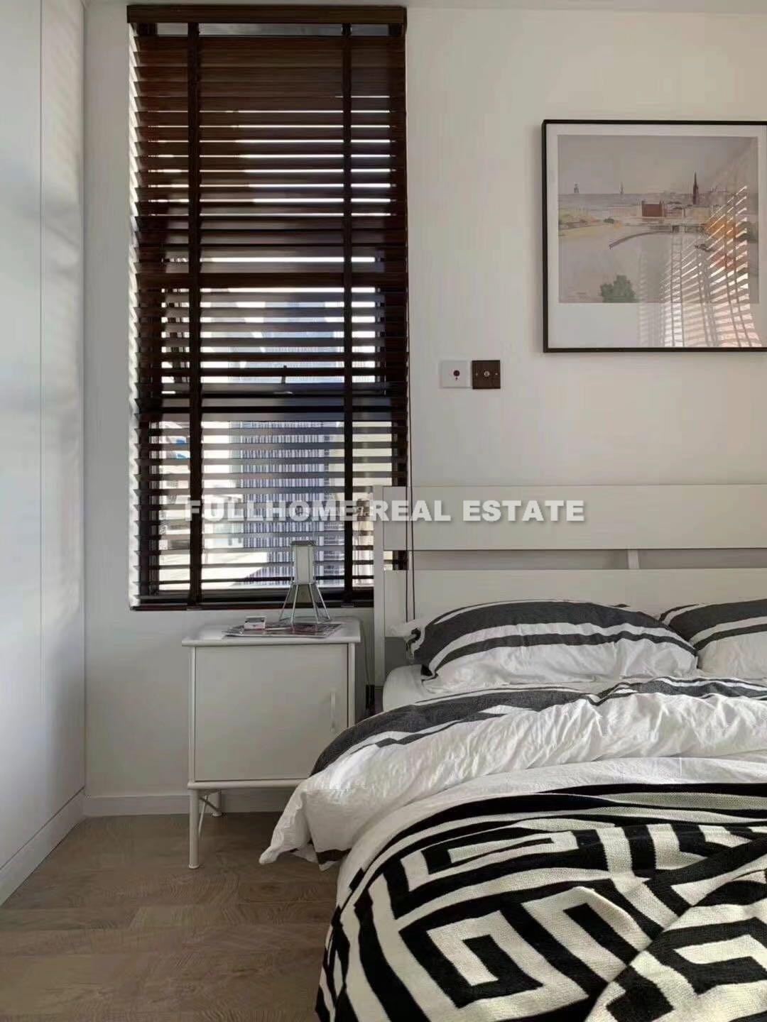 Tong Ji Garden - 1 bedroom apartment in Shanghai, Jing An, Downtown