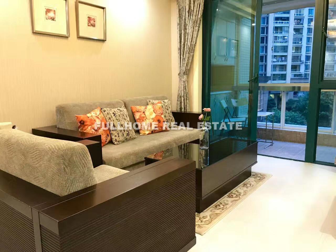 Regents Park - 1 bedroom apartment in Shanghai, Zhongshan Park, Downtown