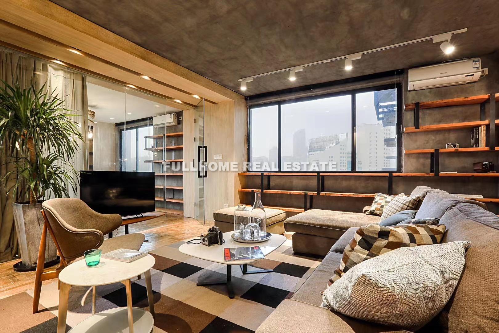 Yan Dang Building - 2 bedroom apartment in Shanghai, FFC, Downtown