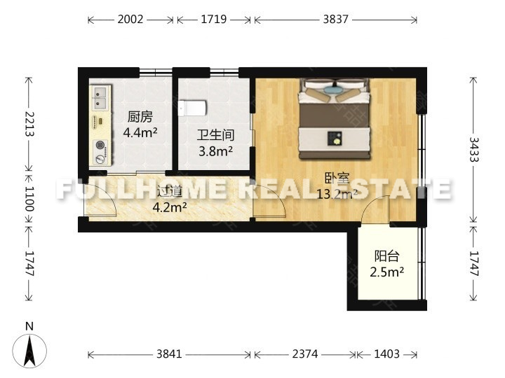 Da an City - Interior view 2, Shanghai rental property