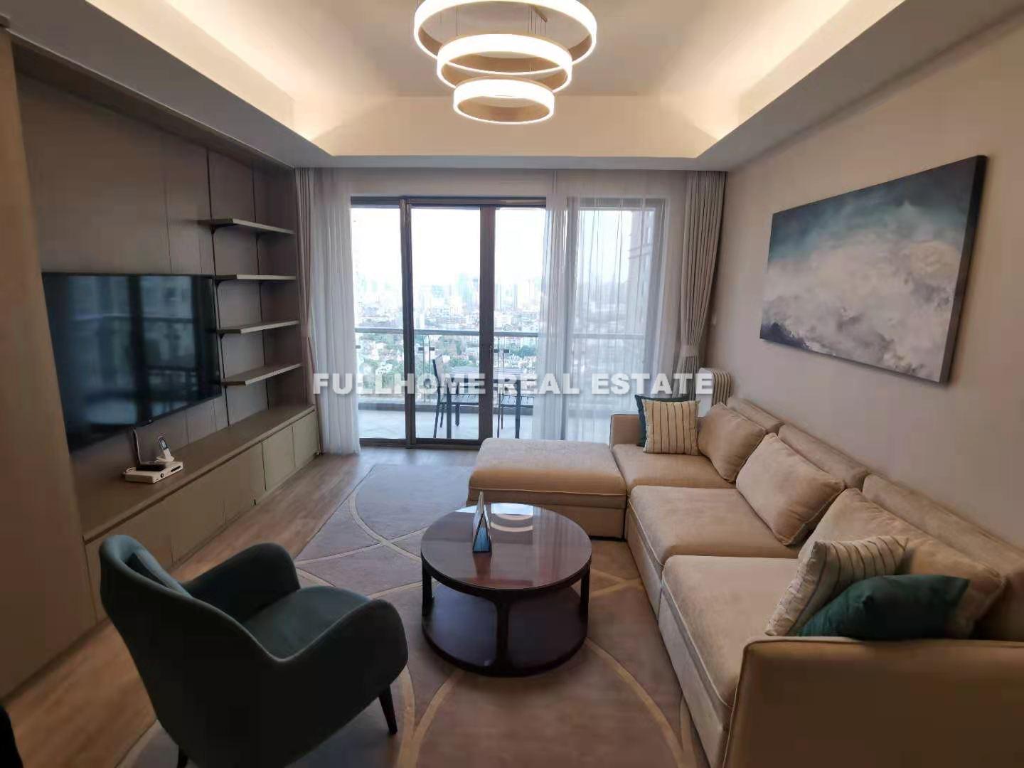 Central Residences - 2 bedroom apartment in Shanghai, FFC, Downtown