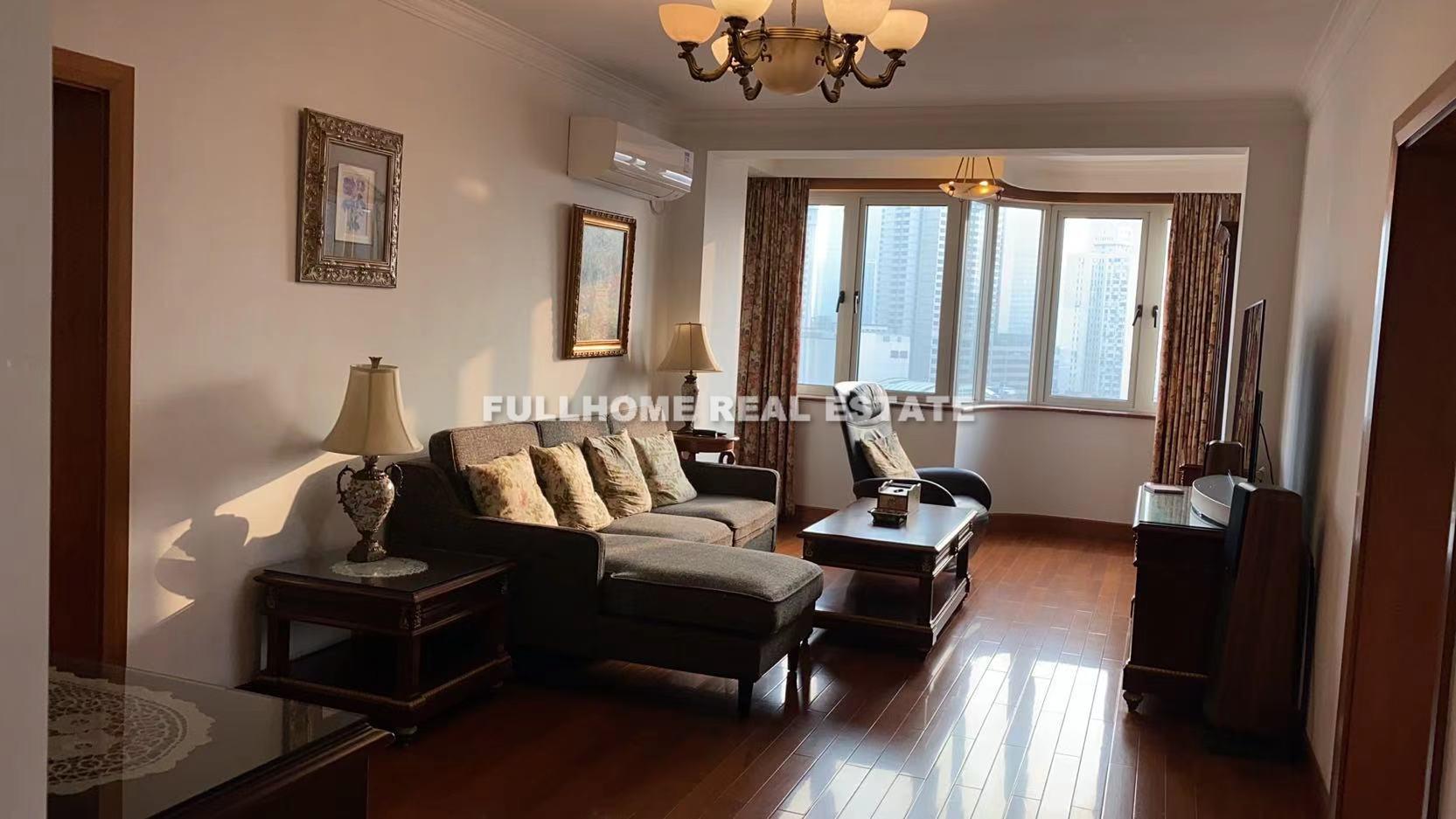 Xiangzhang Garden - 3 bedroom apartment in Shanghai, Jing An, Downtown