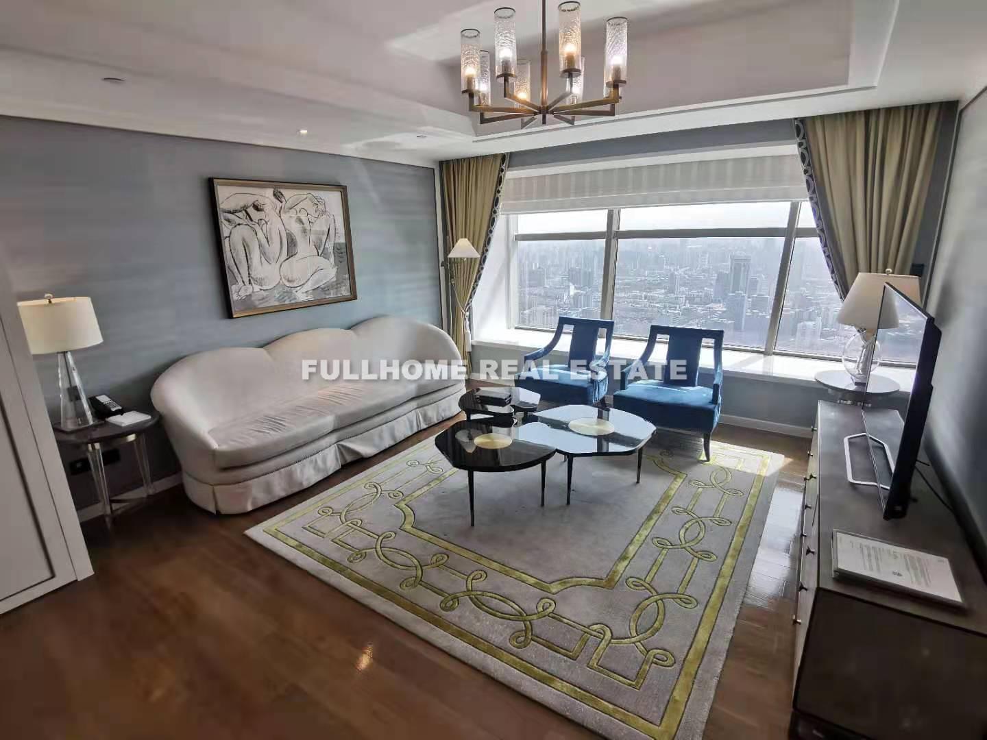 ST REGIS - 1 bedroom apartment in Shanghai, People Square, Downtown