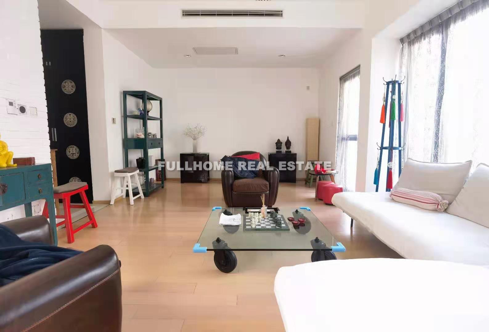 Westwood Green - 4 bedroom apartment in Shanghai, Minhang, Suburb