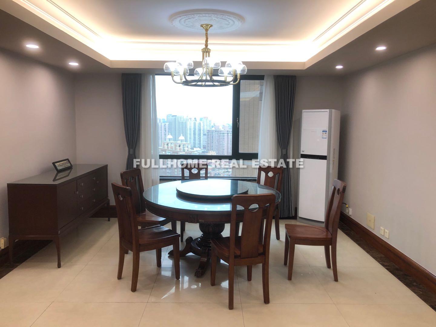 Novel Garden - 3 bedroom apartment in Shanghai, Xujiahui, Downtown