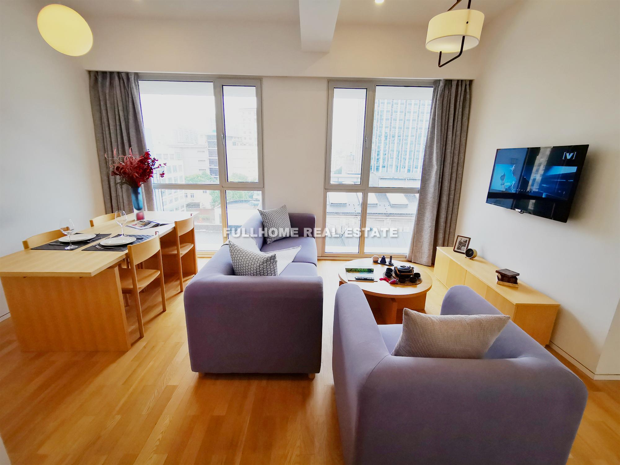 Base Serviced Apartment @Wending - 2 bedroom apartment in Shanghai, Xujiahui, Downtown