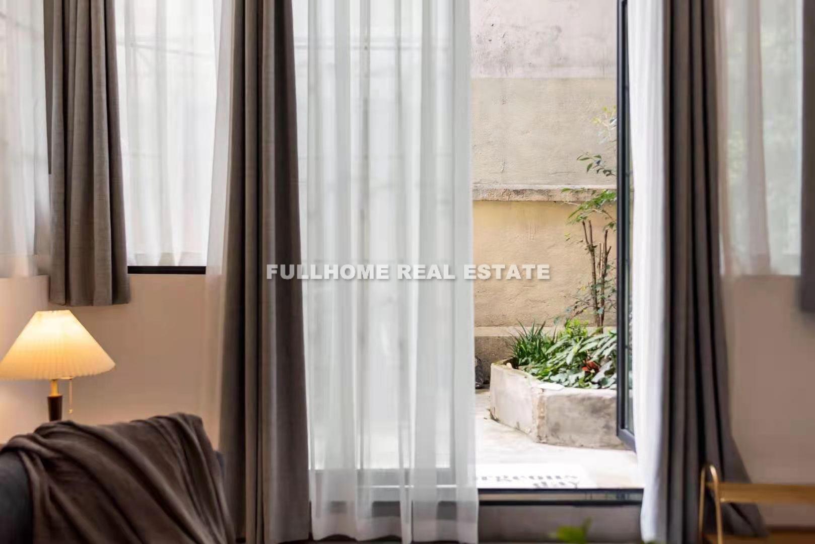 Lane 1-1000 Weihai Road Old House - Interior view 5, Shanghai rental property