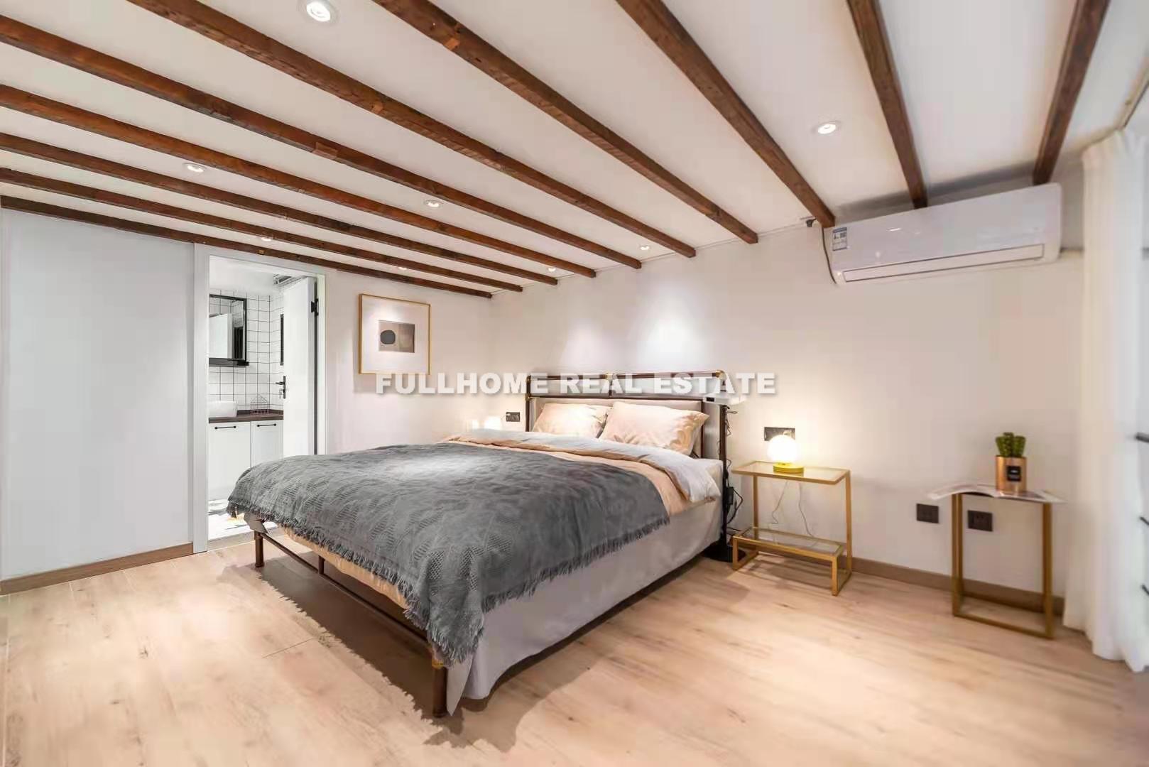 Lane 1-1000 Weihai Road Old House - Interior view 6, Shanghai rental property