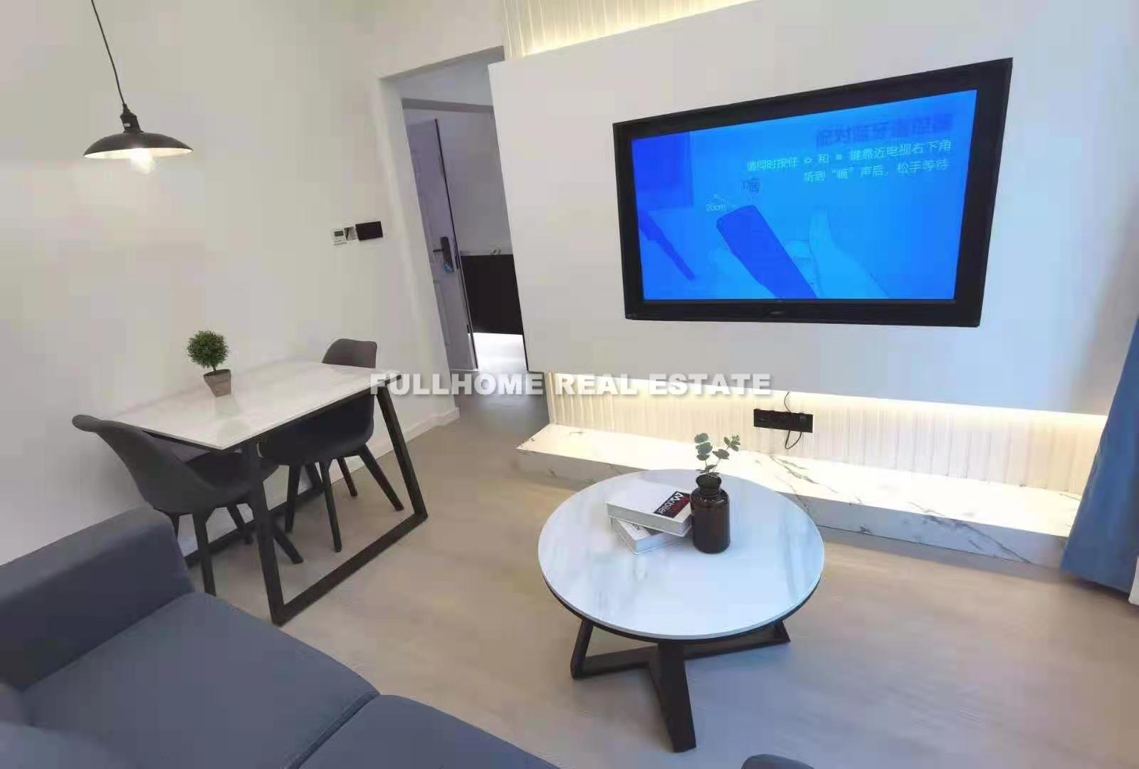 Da An Garden - 1 bedroom apartment in Shanghai, Jing An, Downtown