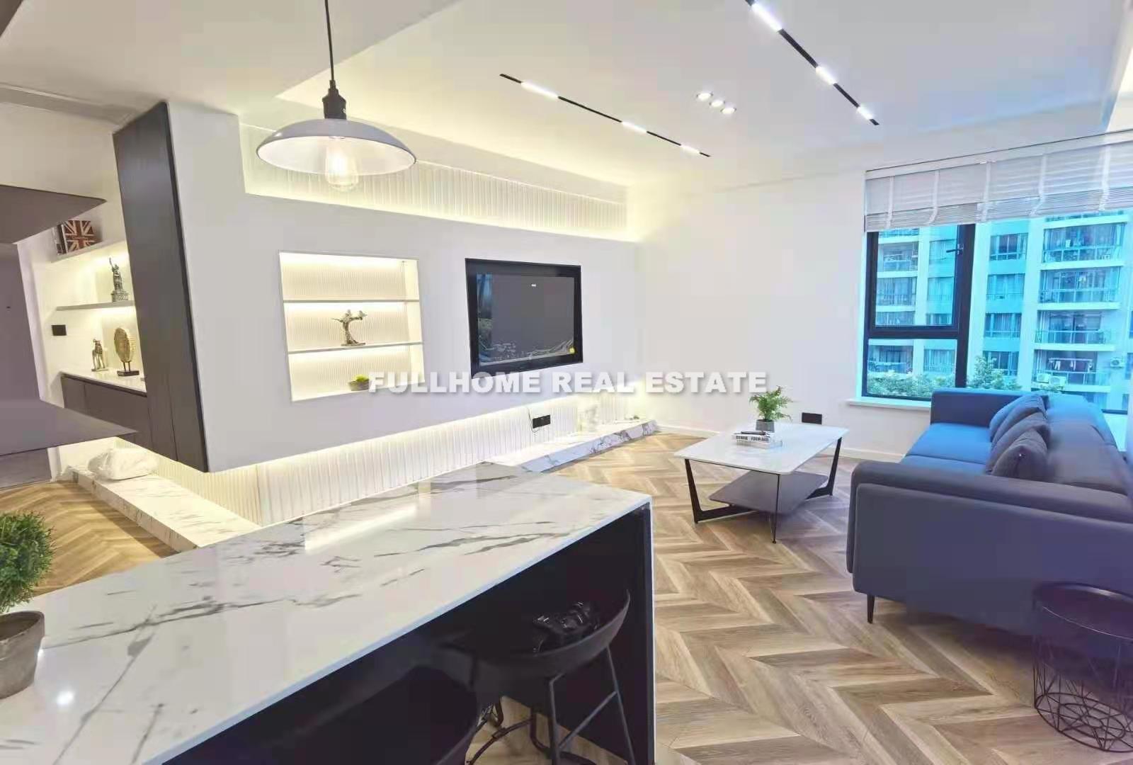 Da An Garden - 1 bedroom apartment in Shanghai, Jing An, Downtown