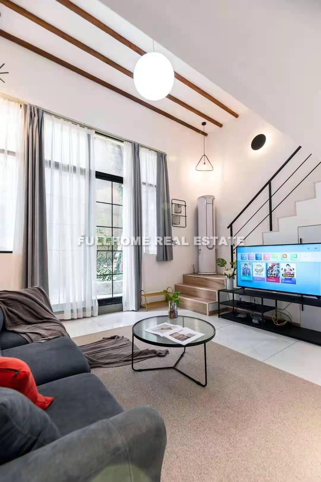 Lane 1-1000 Weihai Road Old House - Interior view 2, Shanghai rental property