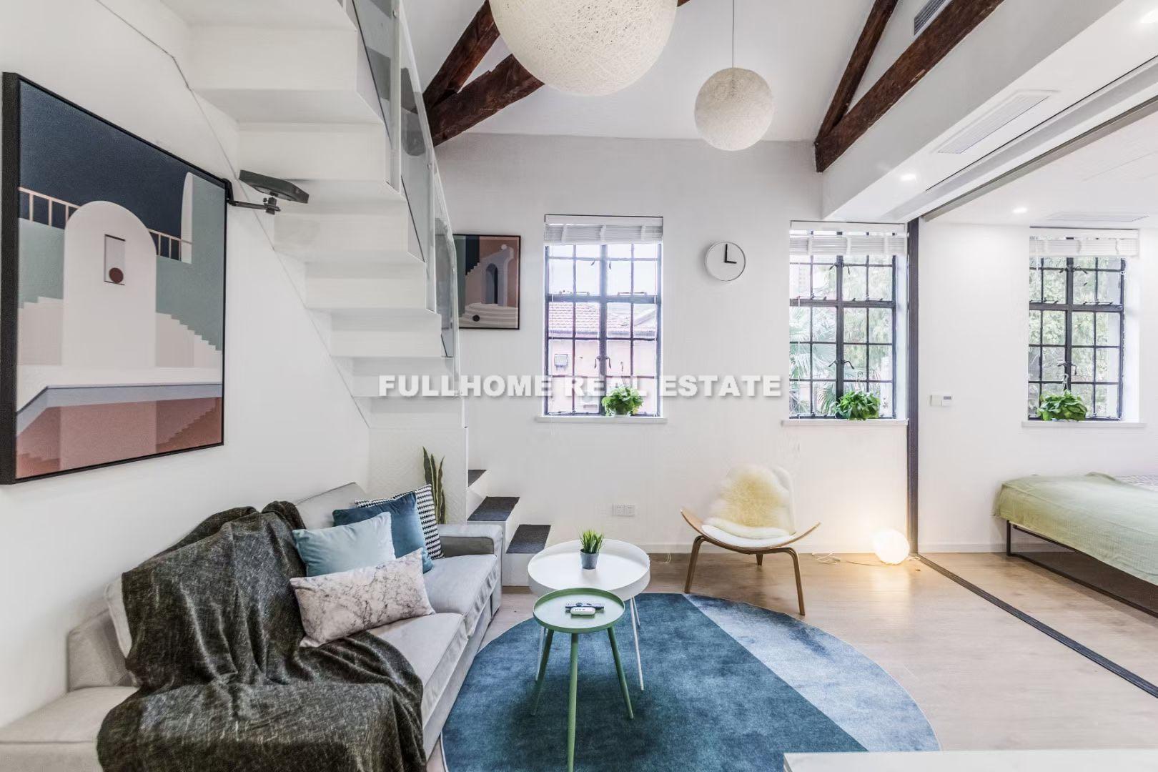 Lane 1-3000 West Yan An Road Old House - 1 bedroom apartment in Shanghai, Downtown, Downtown