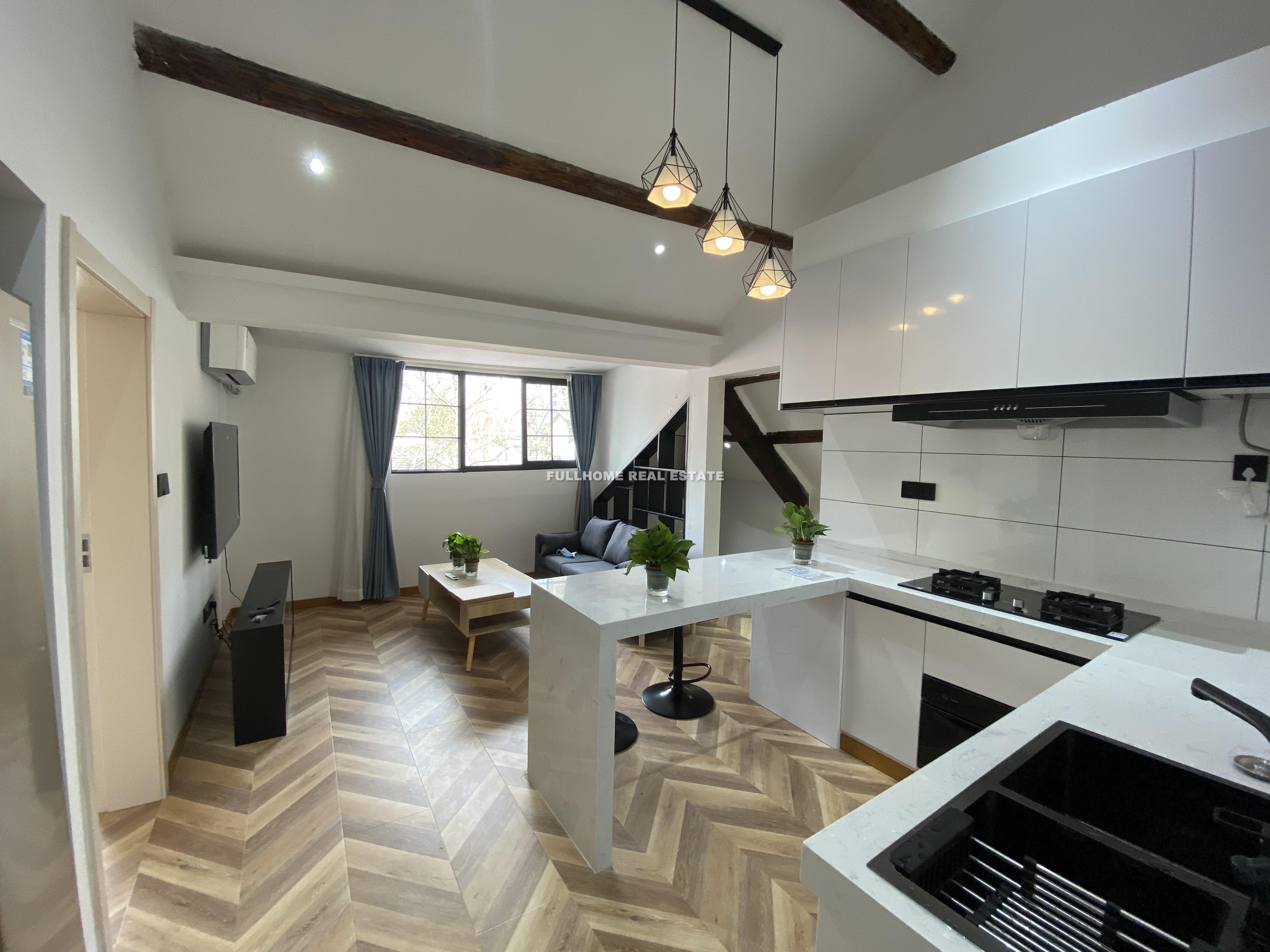 No.1000-1600 West Beijing Road Old House - Interior view 8, Shanghai rental property