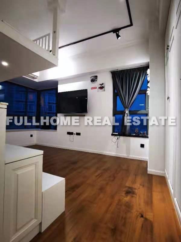 Tong Ji Garden - 1 bedroom apartment in Shanghai, Jing An, Downtown