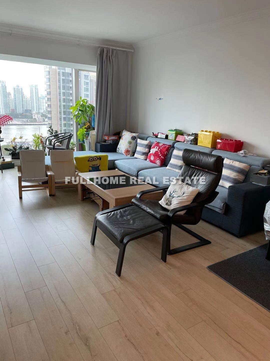 Shimao Riviera Garden - 4 bedroom apartment in Shanghai, Lujiazui, Pudong
