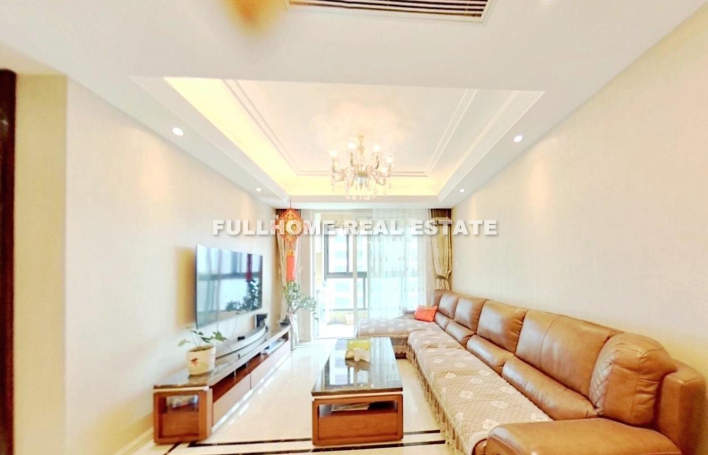 Da Ning Yue Fu - 2 bedroom apartment in Shanghai, Jing An, Downtown