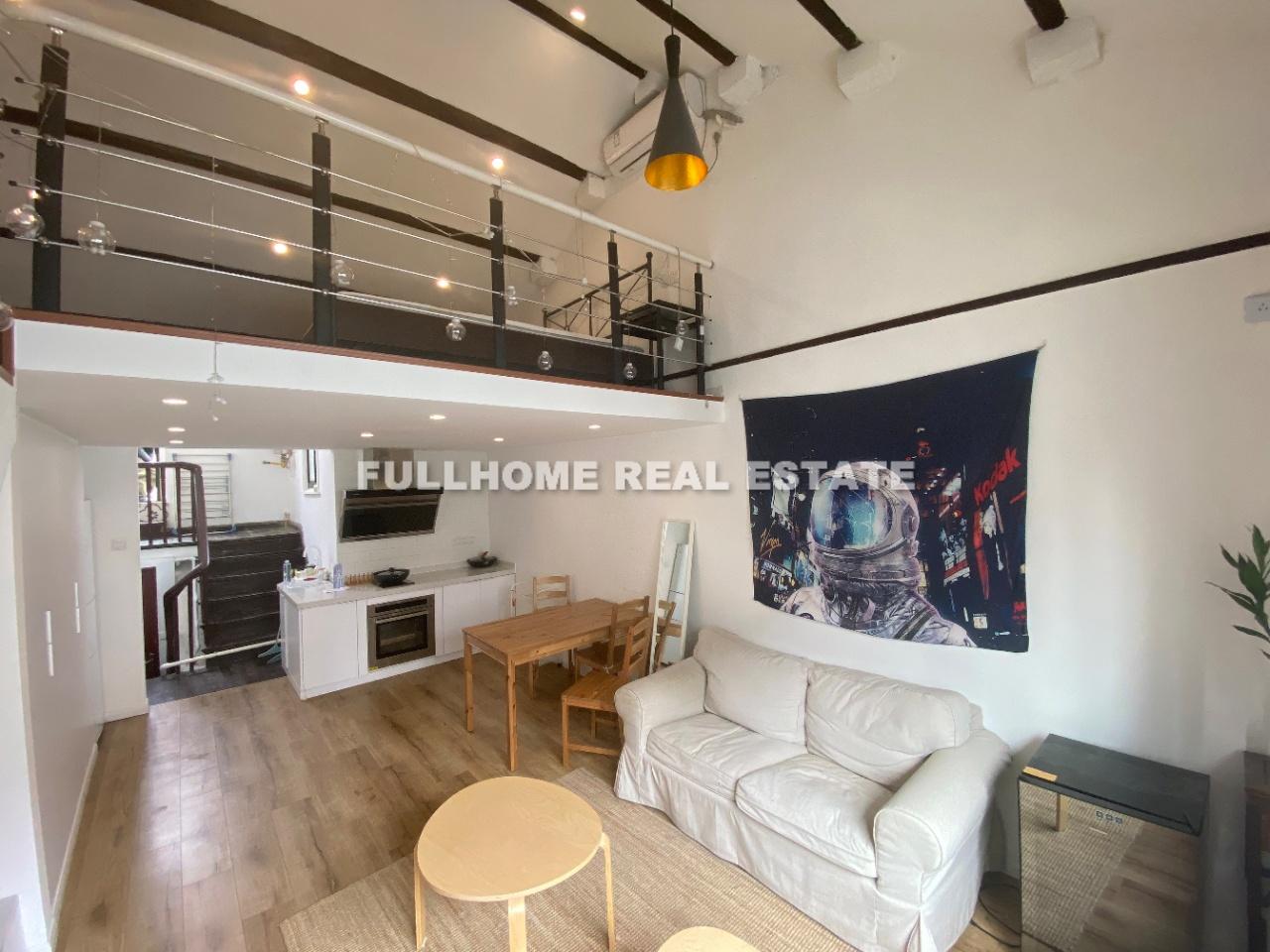 Lane 401-800 Changle Road Old House	 - 1 bedroom apartment in Shanghai, Jing An, Downtown
