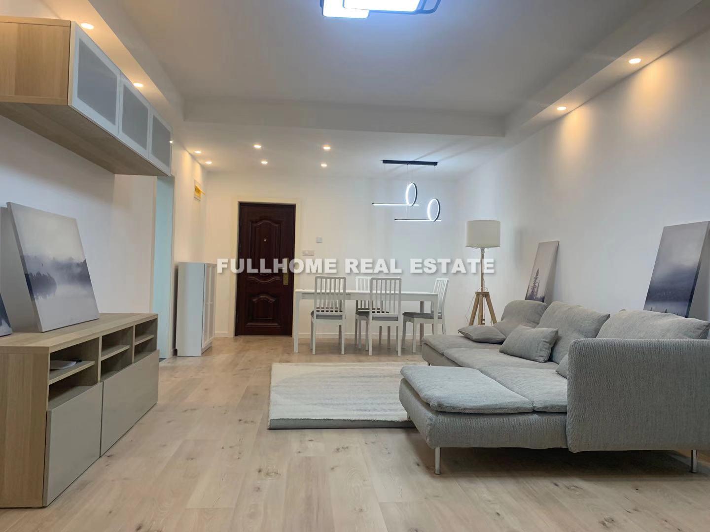 Zhaofeng Garden - 2 bedroom apartment in Shanghai, Zhongshan Park, Downtown