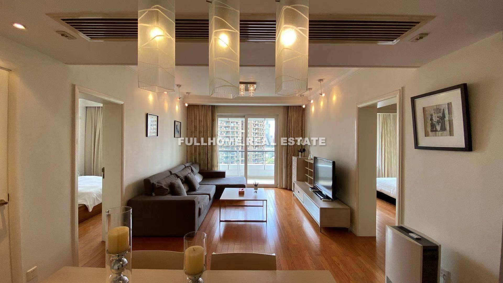 Skyline Mansion - 2 bedroom apartment in Shanghai, Lujiazui, Pudong