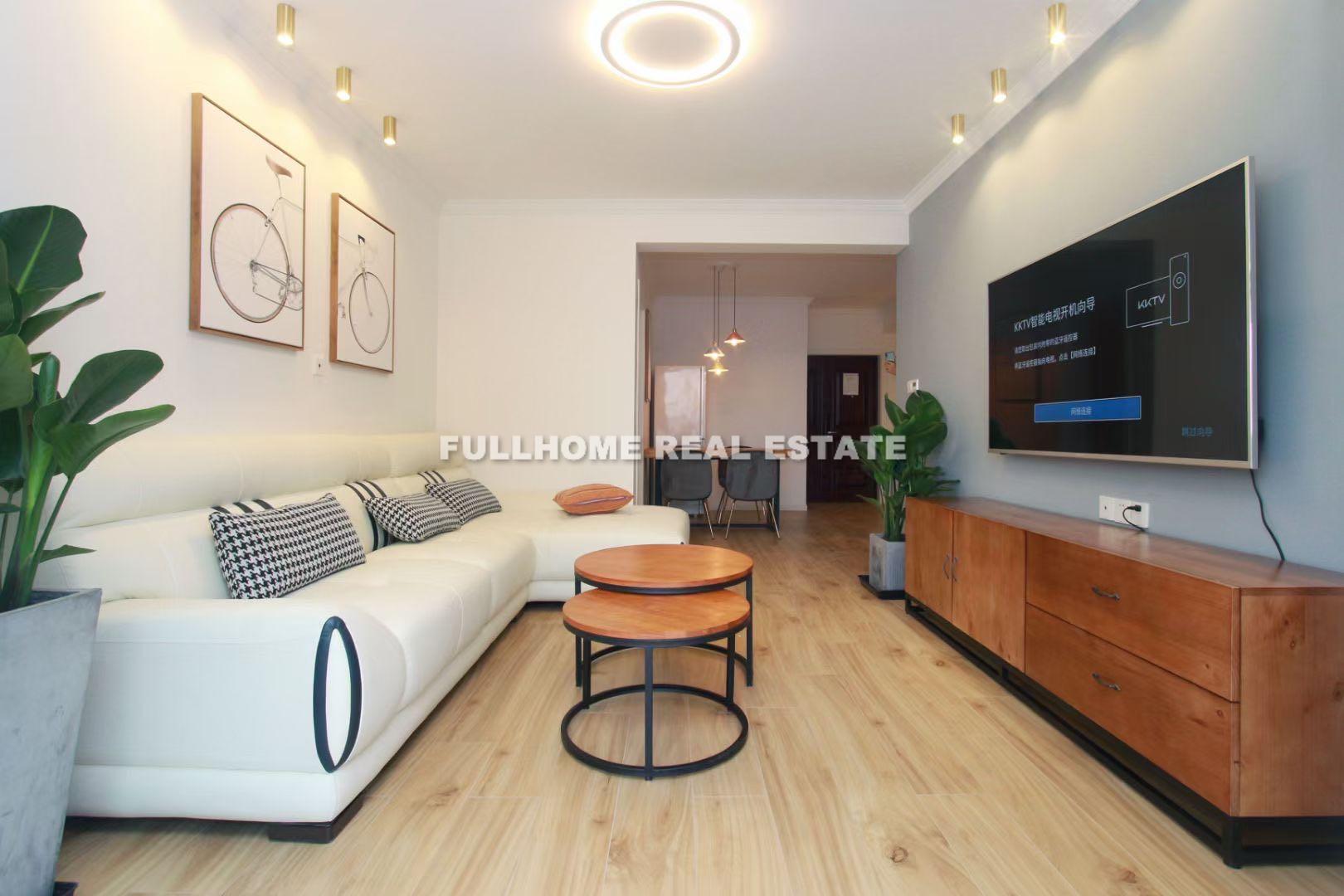 First Block - 2 bedroom apartment in Shanghai, Jing An, Downtown