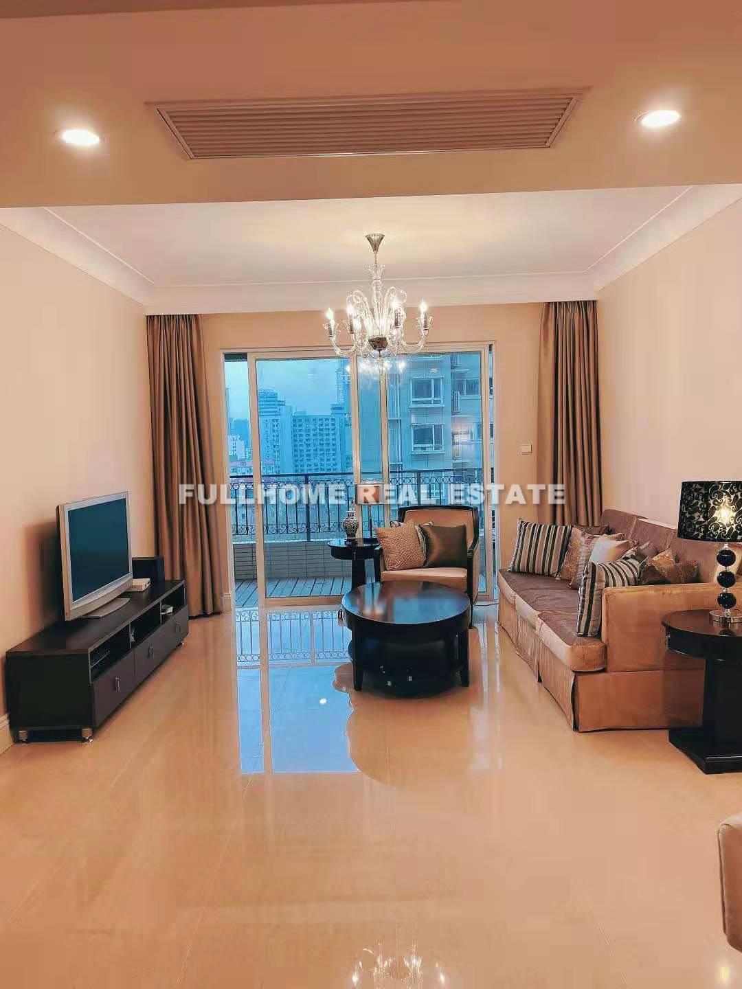 City Castle - 2 bedroom apartment in Shanghai, Jing An, Downtown